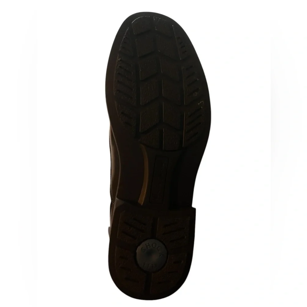 French Shriner Men's Black Dress Shoes